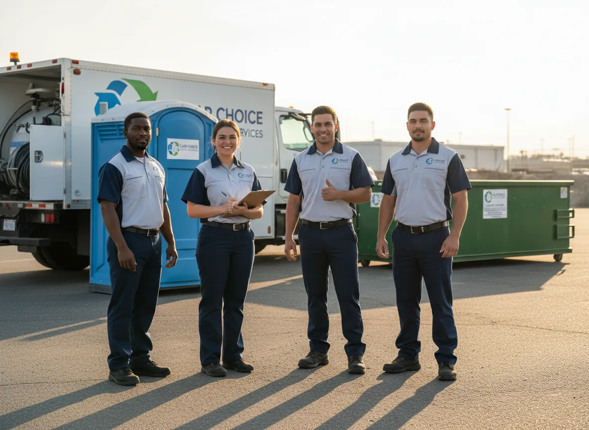 Porta Potty Rental company in Sherrill, NY